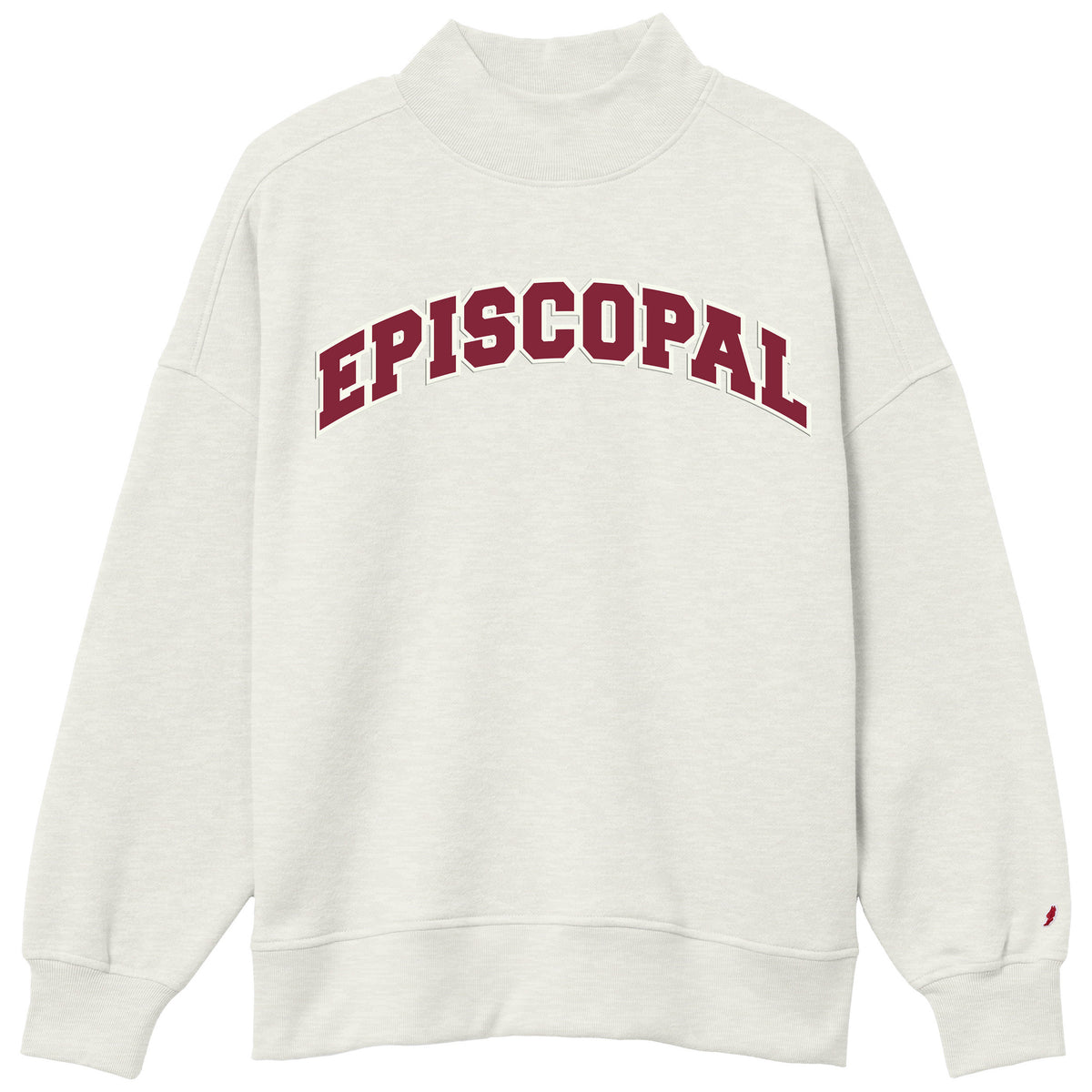 League Kids Mock Neck Pullover
