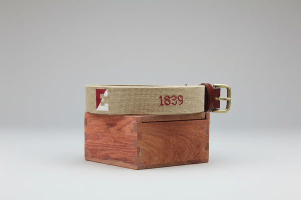 Needlepoint 1839 Belt