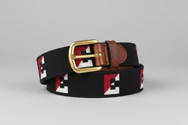 Needlepoint Spit E Belt
