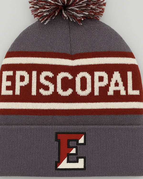 NEI Stripe Knit  cuffed beanie