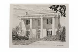 Notecards Hoxton House 4x6 8pk