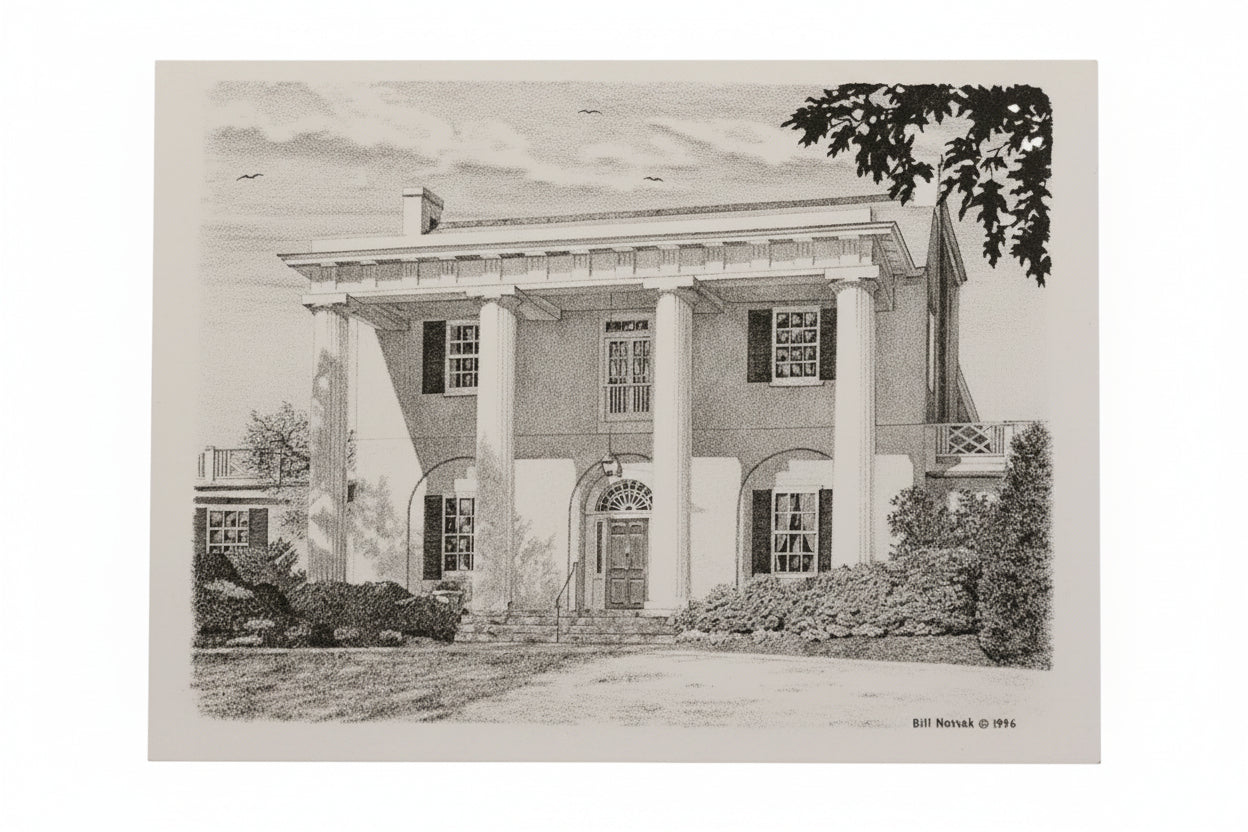 Notecards Hoxton House 4x6 8pk