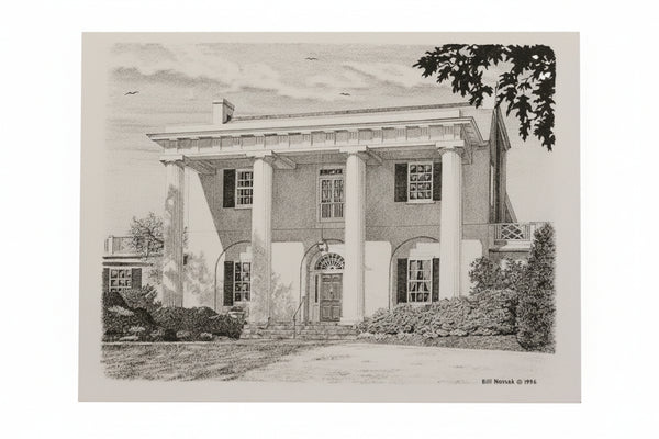 Notecards Hoxton House 4x6 8pk