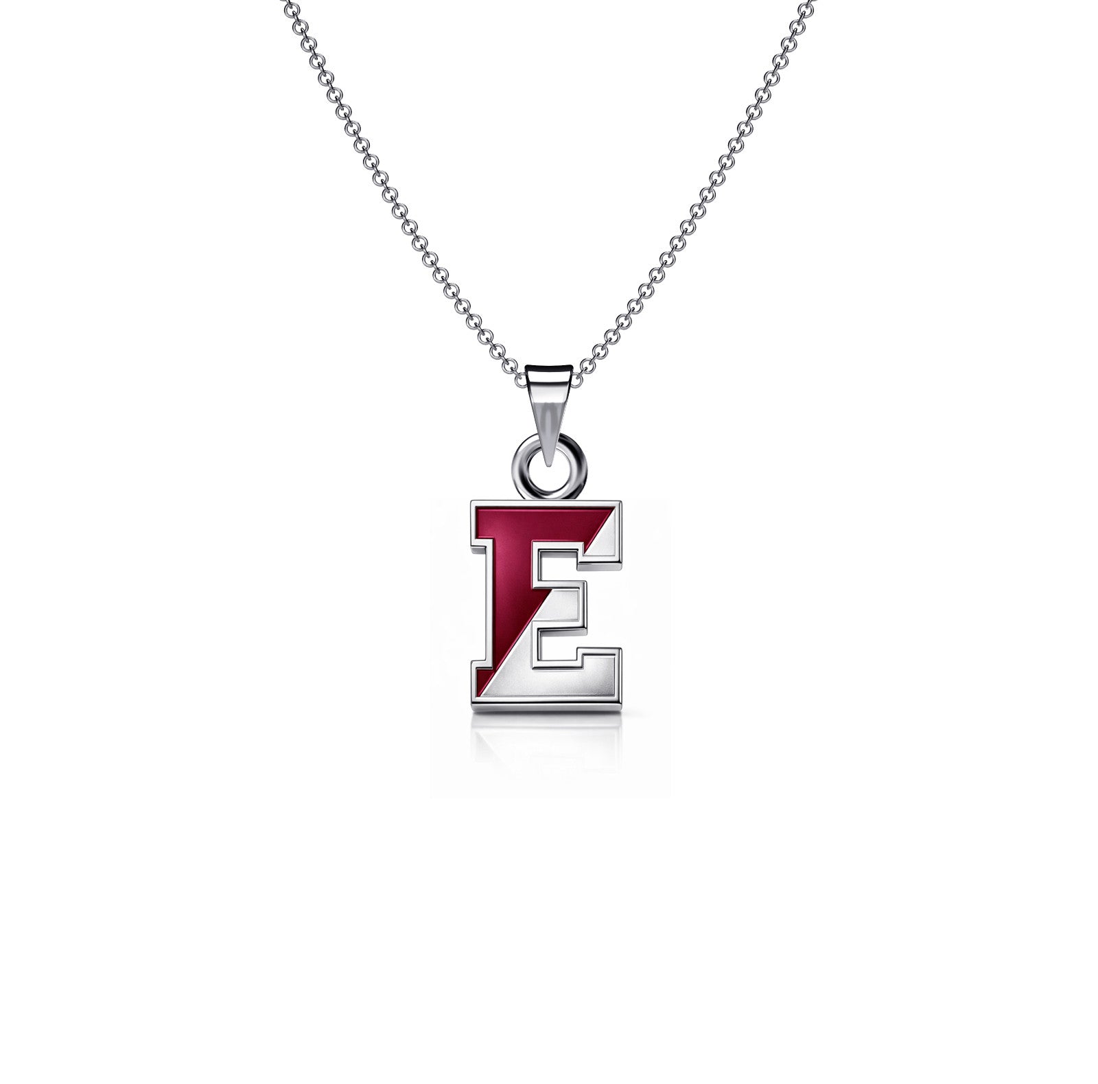Pendant Necklace with E