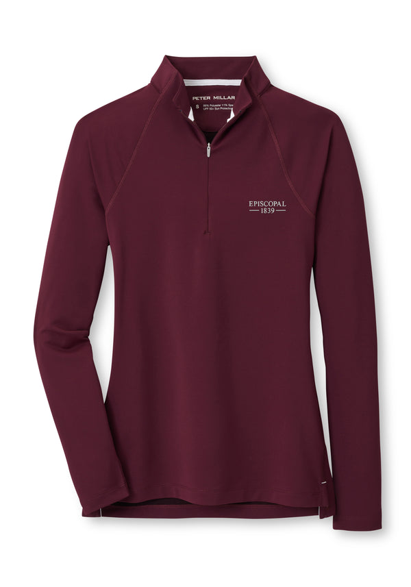 Peter Millar Ladies Perth Layer 1/4 Zip
