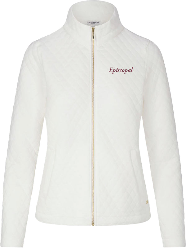 Quilted FZ Jacket
