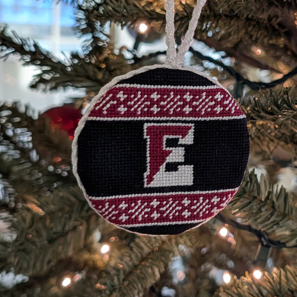 Smathers & Branson Fairisle Ornament