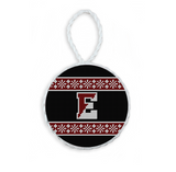Smathers & Branson Fairisle Ornament