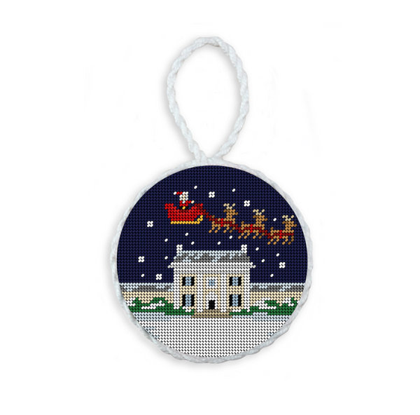 Smathers & Branson Santa's Sleigh Ornament