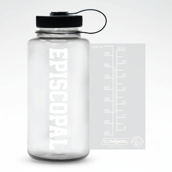 Water Bottle Widemouth Nalgene 32oz Clear