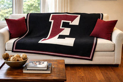 Woven Blanket with Split E